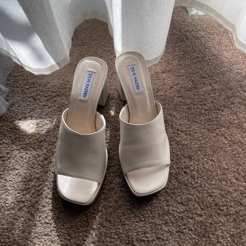 Steven madden heels